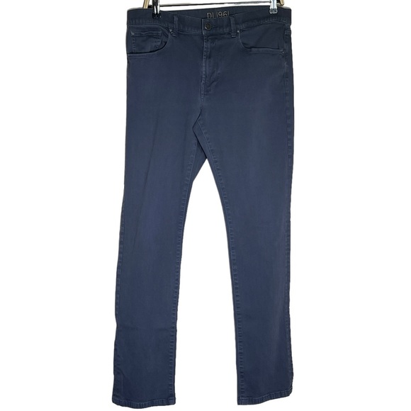 DL1961 XTWILL 360• Comfort Dark Grey Size Euro 35 Jeans - Picture 1 of 9